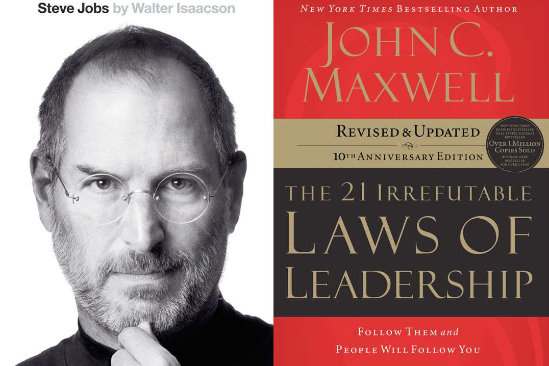 Top 5 Go-To Leadership Books